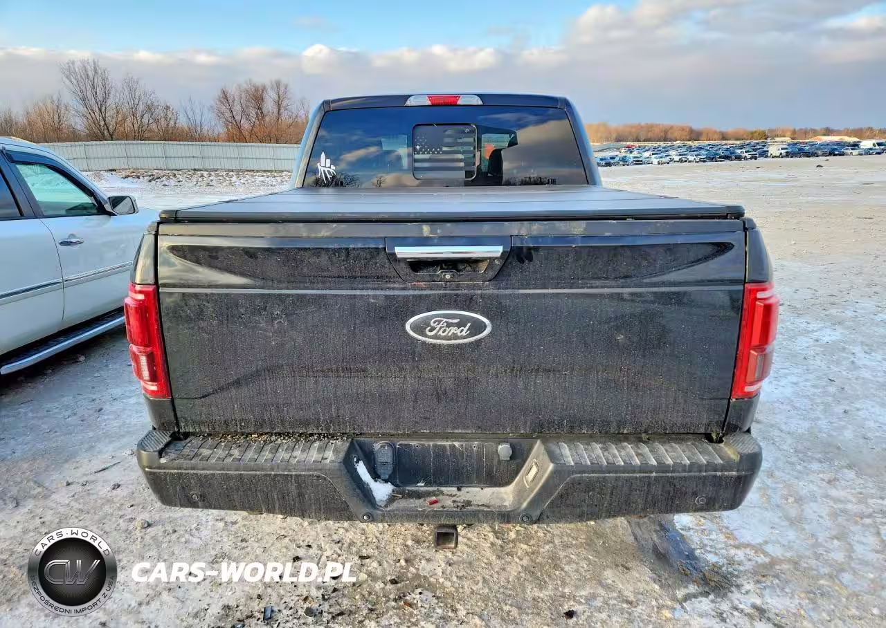 2015 Ford F150 Supercrew VIN:1FTEW1EF6FFB39529 - 6