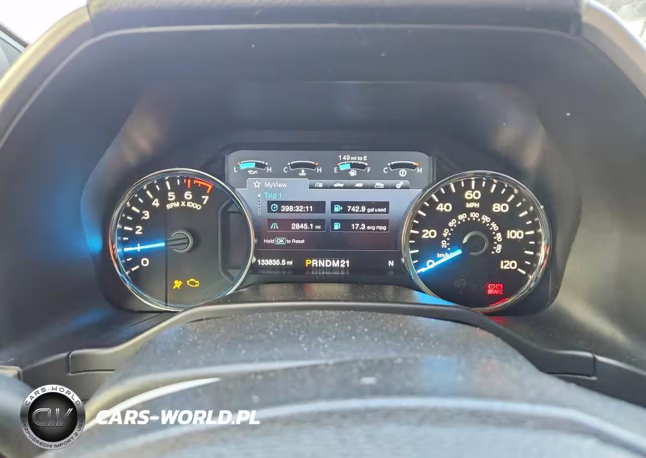 2015 Ford F150 Supercrew VIN:1FTEW1EF6FFB39529 - 9