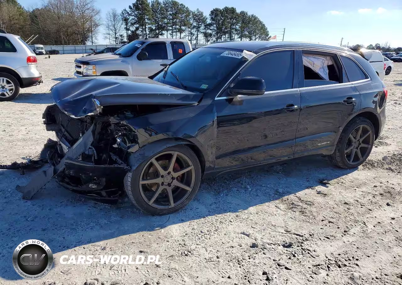 2012 Audi Q5 Premium Plus