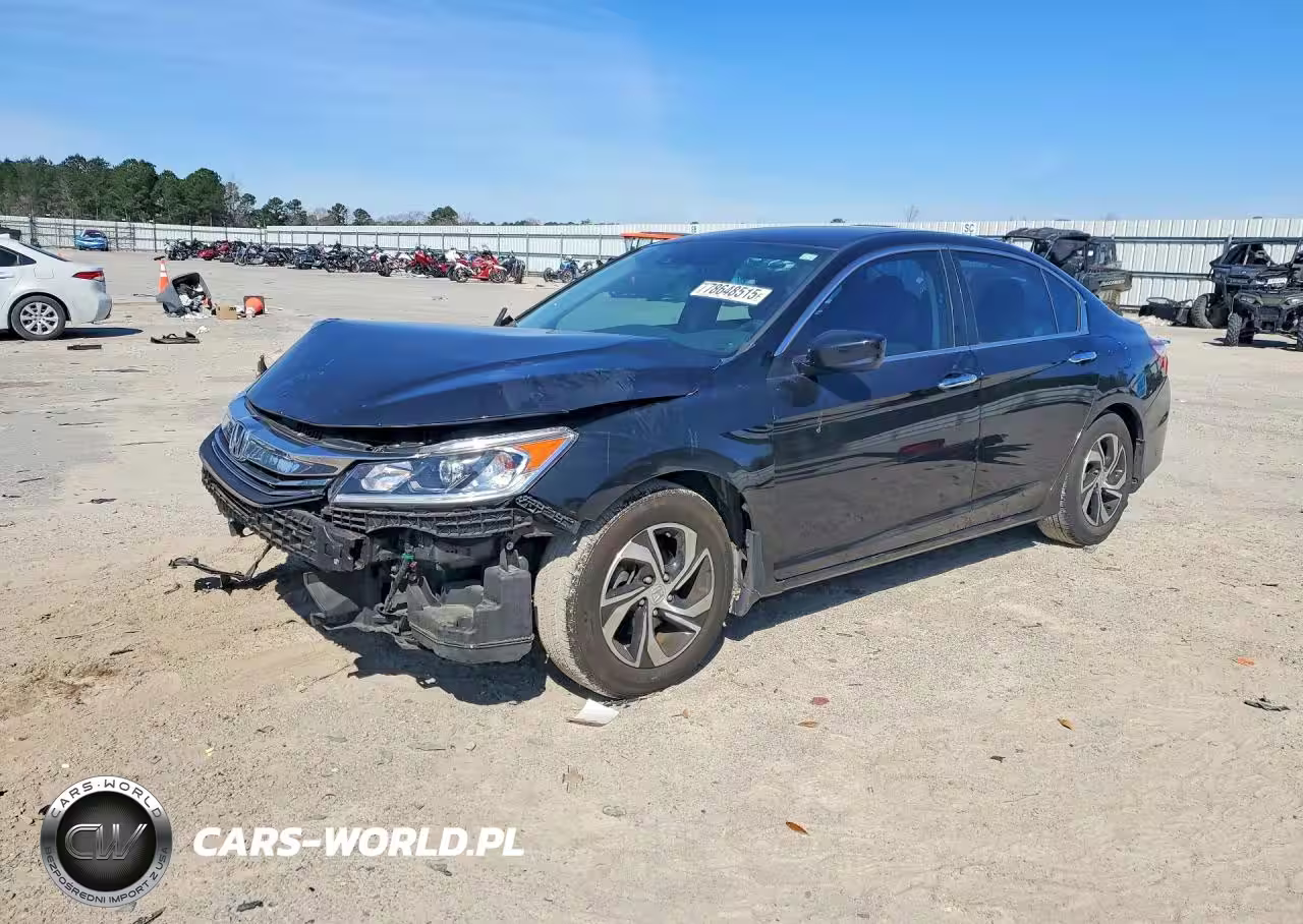 2016 Honda Accord Lx