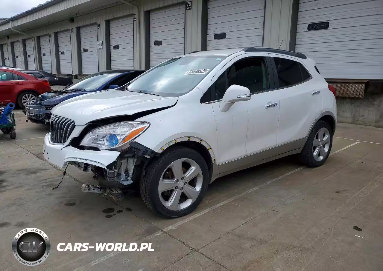 2015 Buick Encore