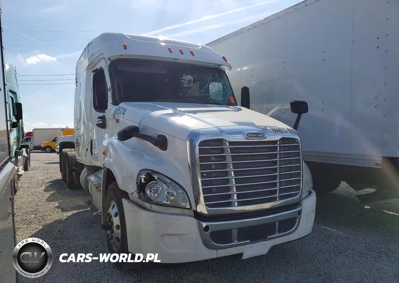 2017 Freightliner Cascadia 125 Semi Truck