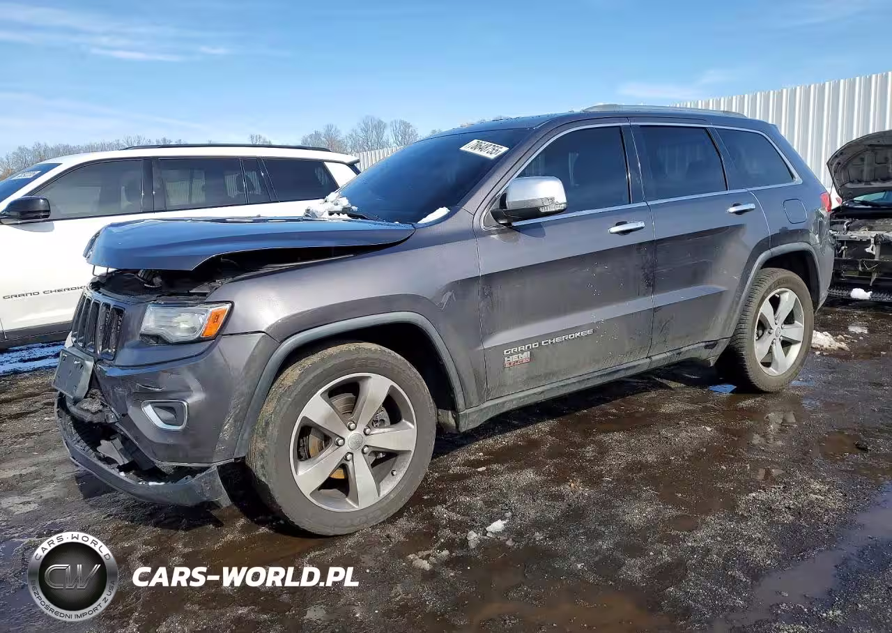 2014 Jeep Grand Cherokee Limited