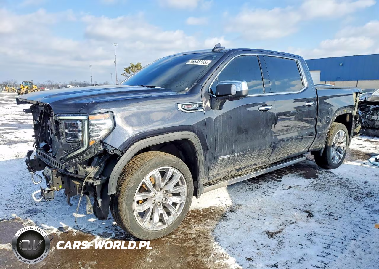 2024 GMC Sierra K1500 Denali