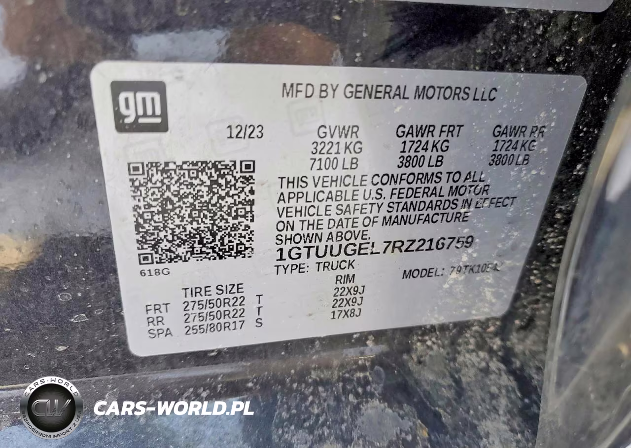 2024 GMC Sierra K1500 Denali VIN:1GTUUGEL7RZ216759 - 13