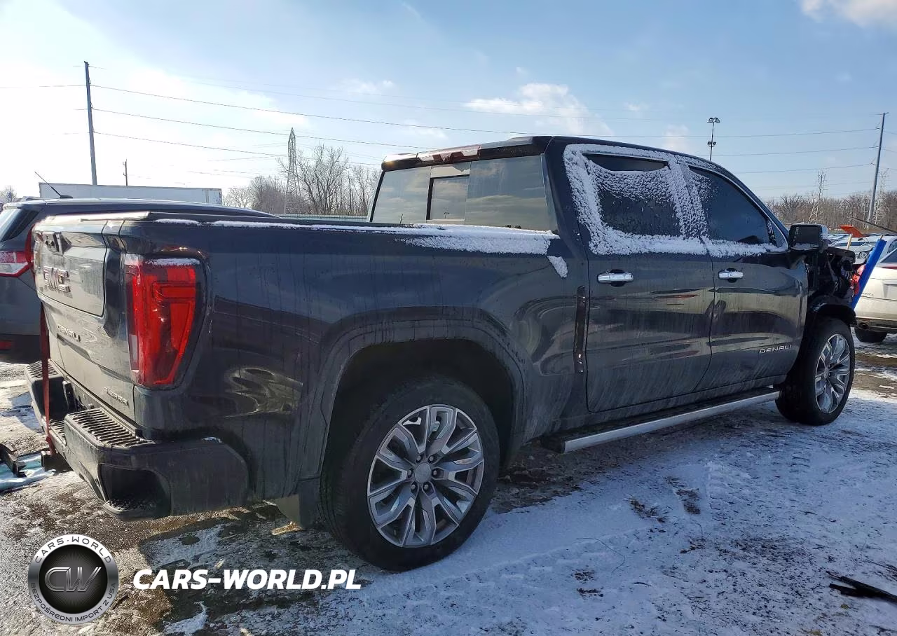 2024 GMC Sierra K1500 Denali VIN:1GTUUGEL7RZ216759 - 3