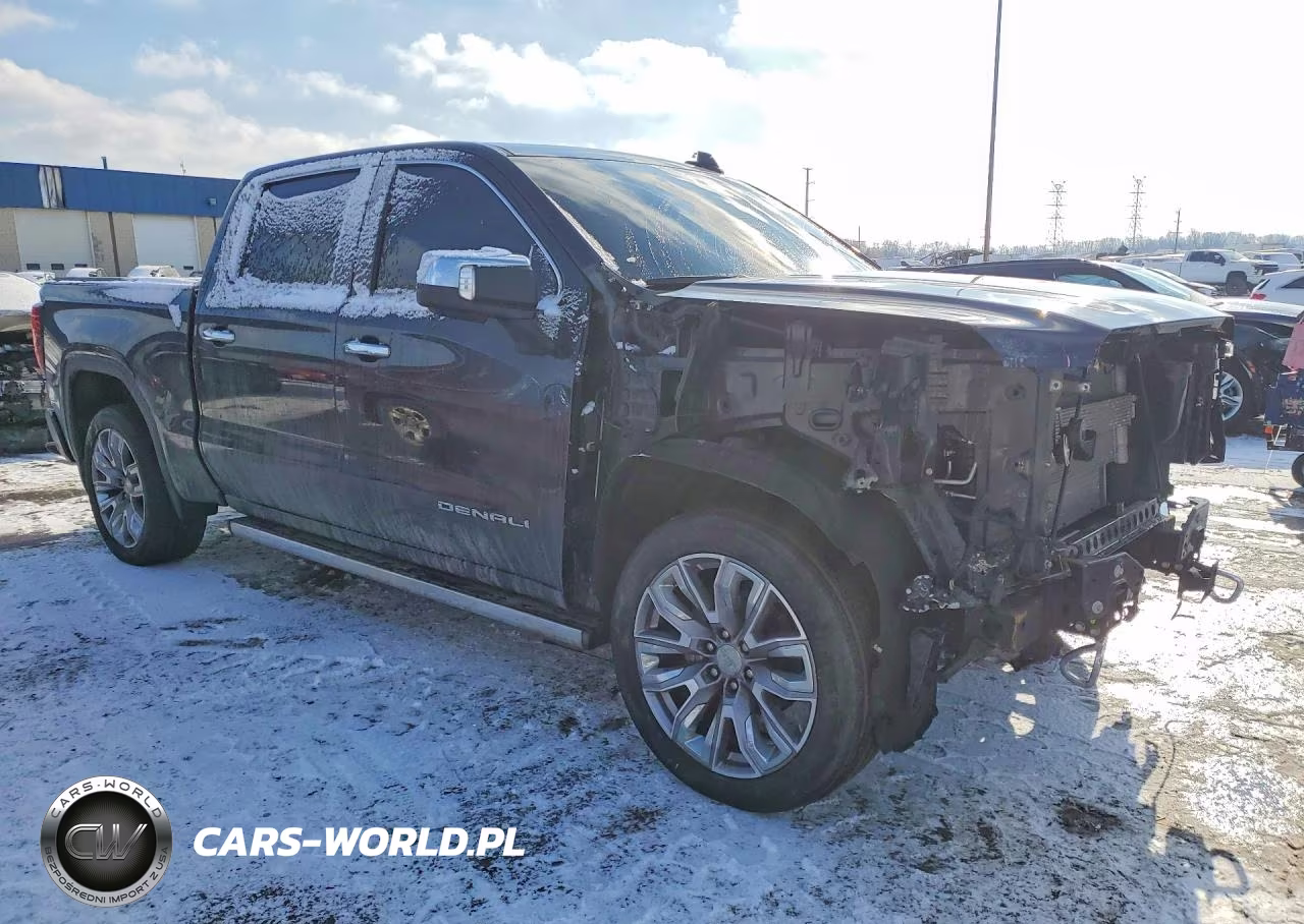 2024 GMC Sierra K1500 Denali VIN:1GTUUGEL7RZ216759 - 4