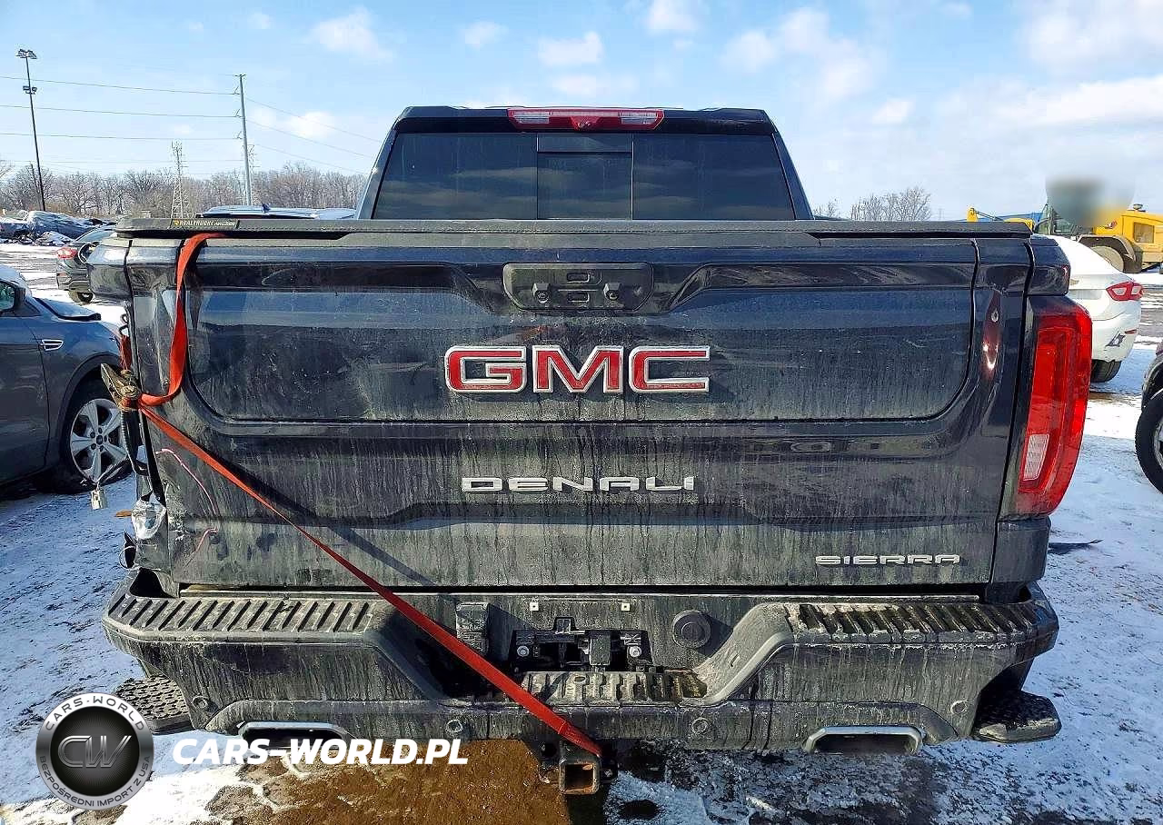 2024 GMC Sierra K1500 Denali VIN:1GTUUGEL7RZ216759 - 6