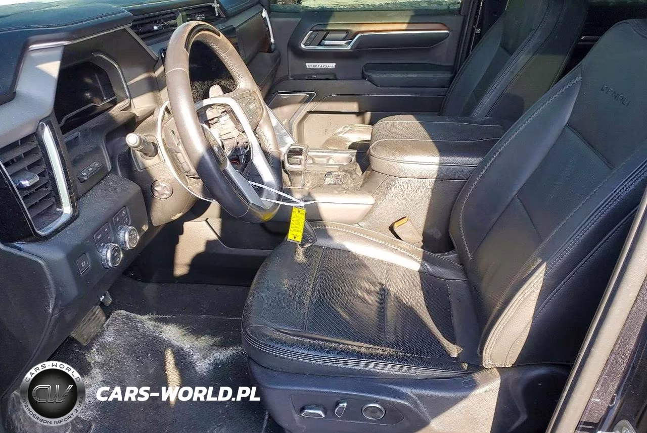 2024 GMC Sierra K1500 Denali VIN:1GTUUGEL7RZ216759 - 7