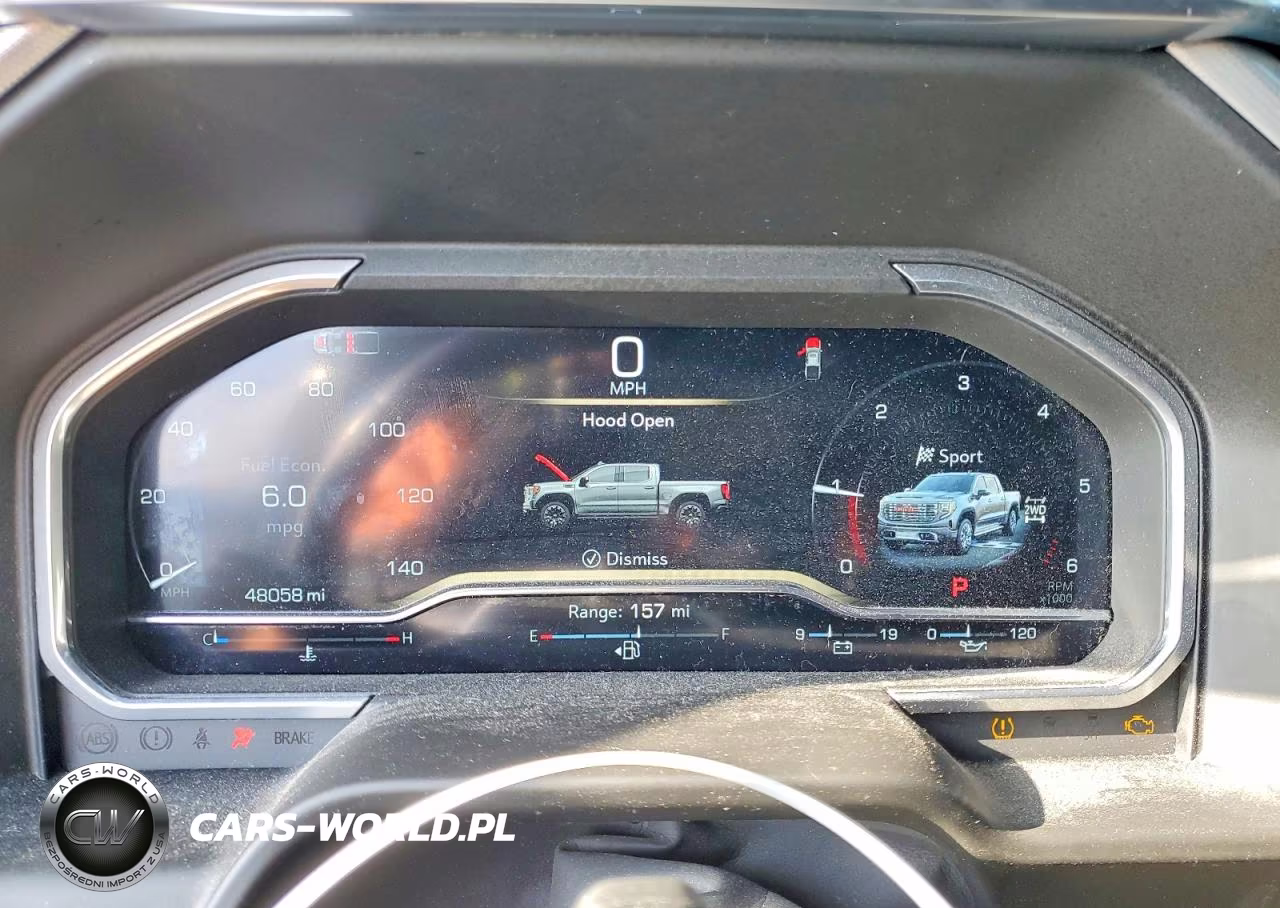 2024 GMC Sierra K1500 Denali VIN:1GTUUGEL7RZ216759 - 9