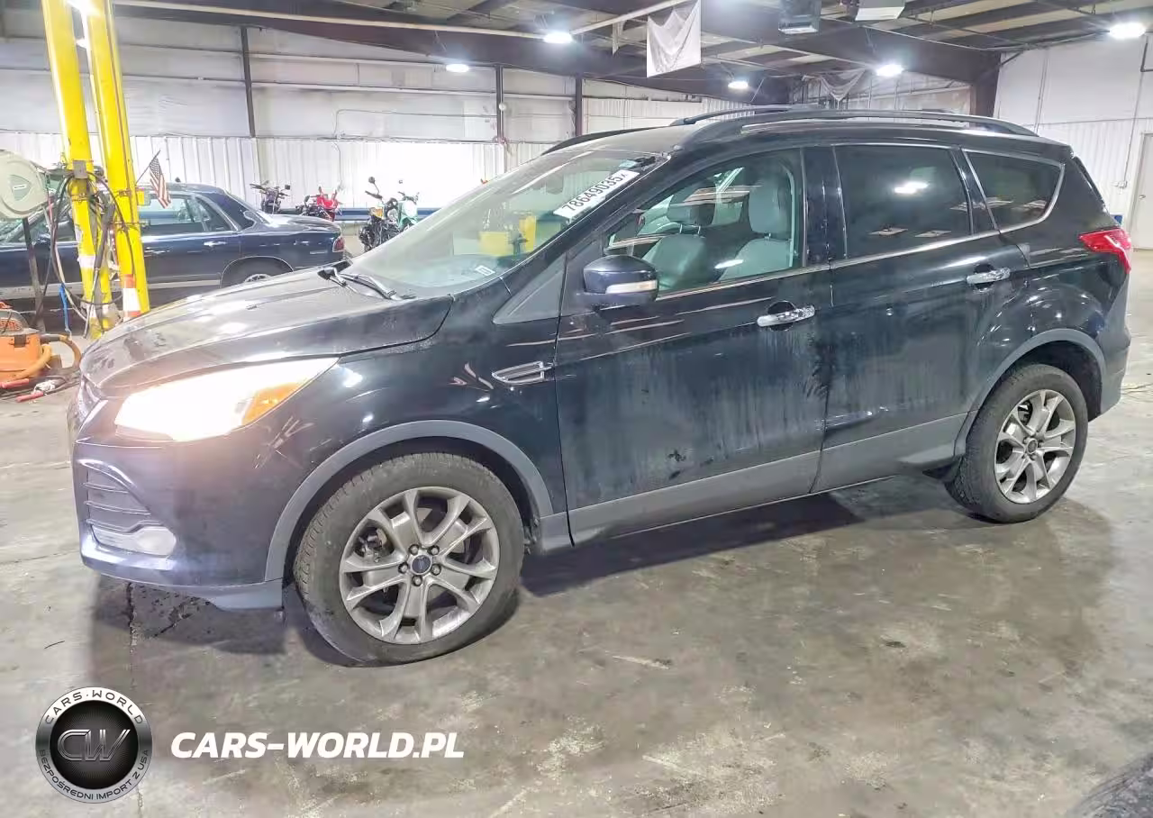 2013 Ford Escape Sel