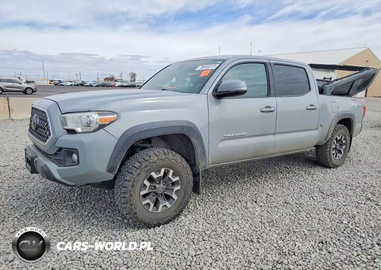 2019 Toyota Tacoma Trd Off-Road