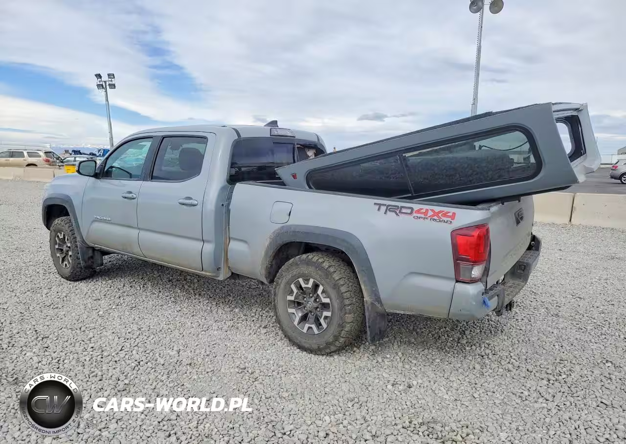 2019 Toyota Tacoma Trd Off-Road VIN:3TMDZ5BN5KM064614 - 2