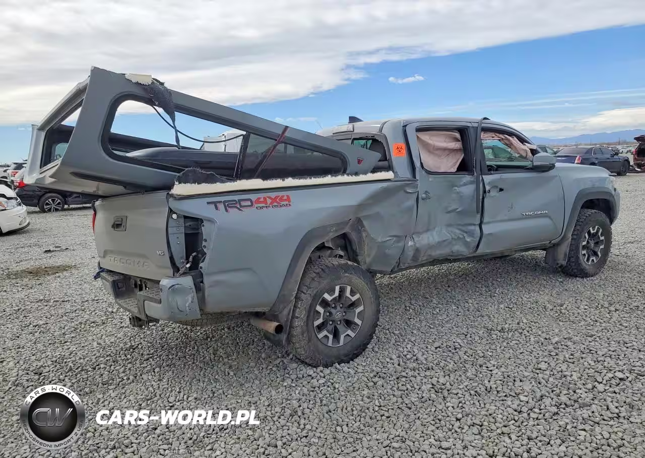 2019 Toyota Tacoma Trd Off-Road VIN:3TMDZ5BN5KM064614 - 3