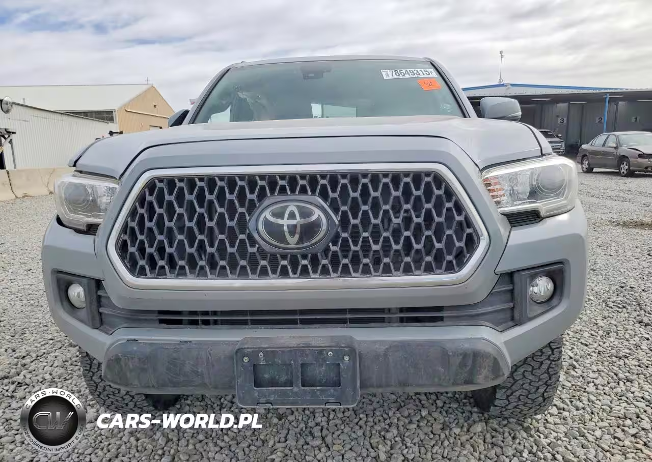 2019 Toyota Tacoma Trd Off-Road VIN:3TMDZ5BN5KM064614 - 5