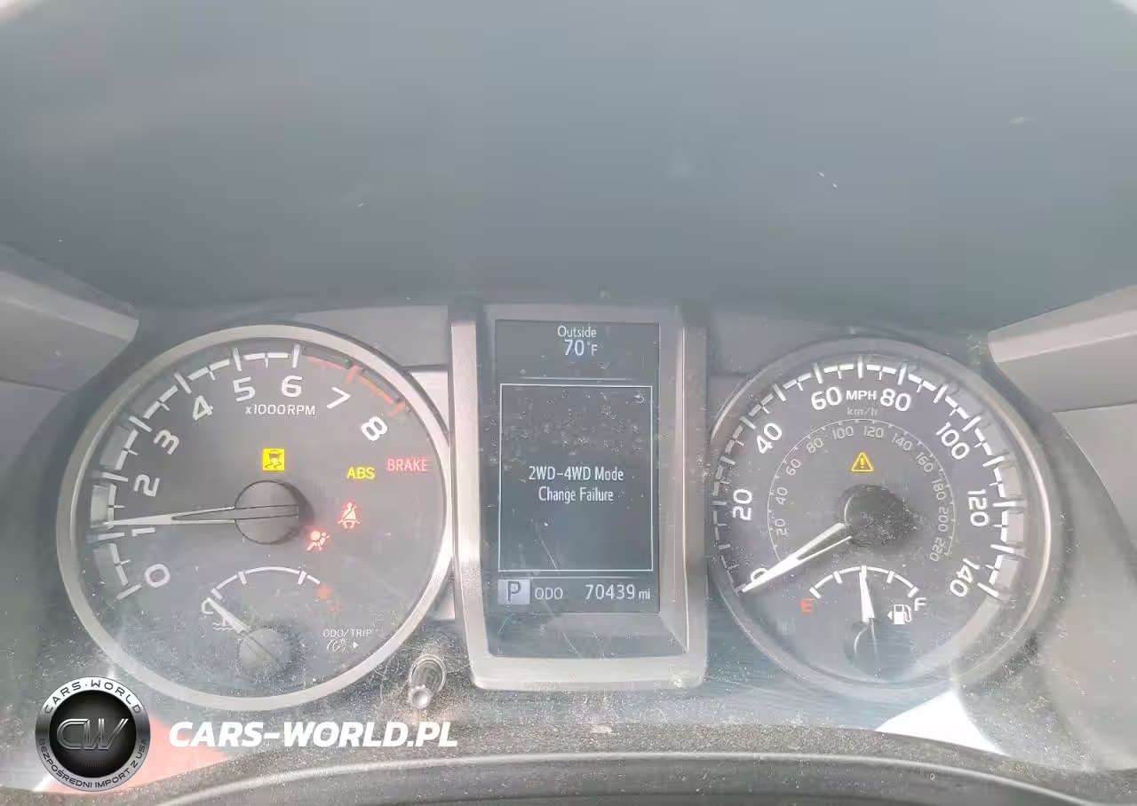 2019 Toyota Tacoma Trd Off-Road VIN:3TMDZ5BN5KM064614 - 9