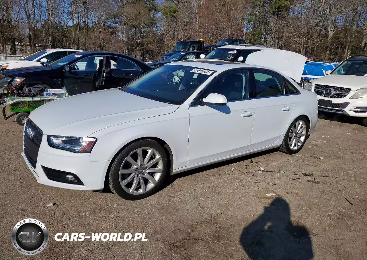 2013 Audi A4 Premium Plus