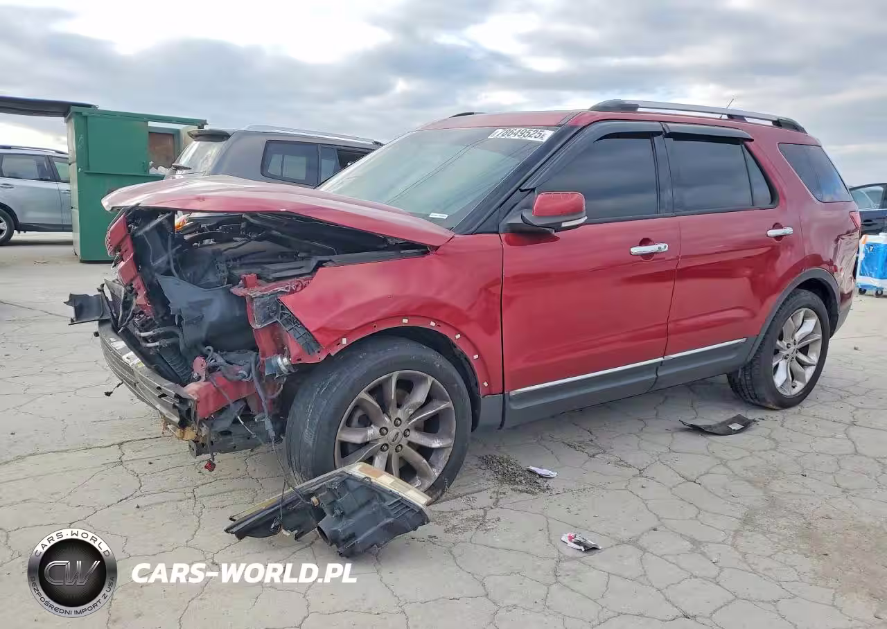 2014 Ford Explorer Limited