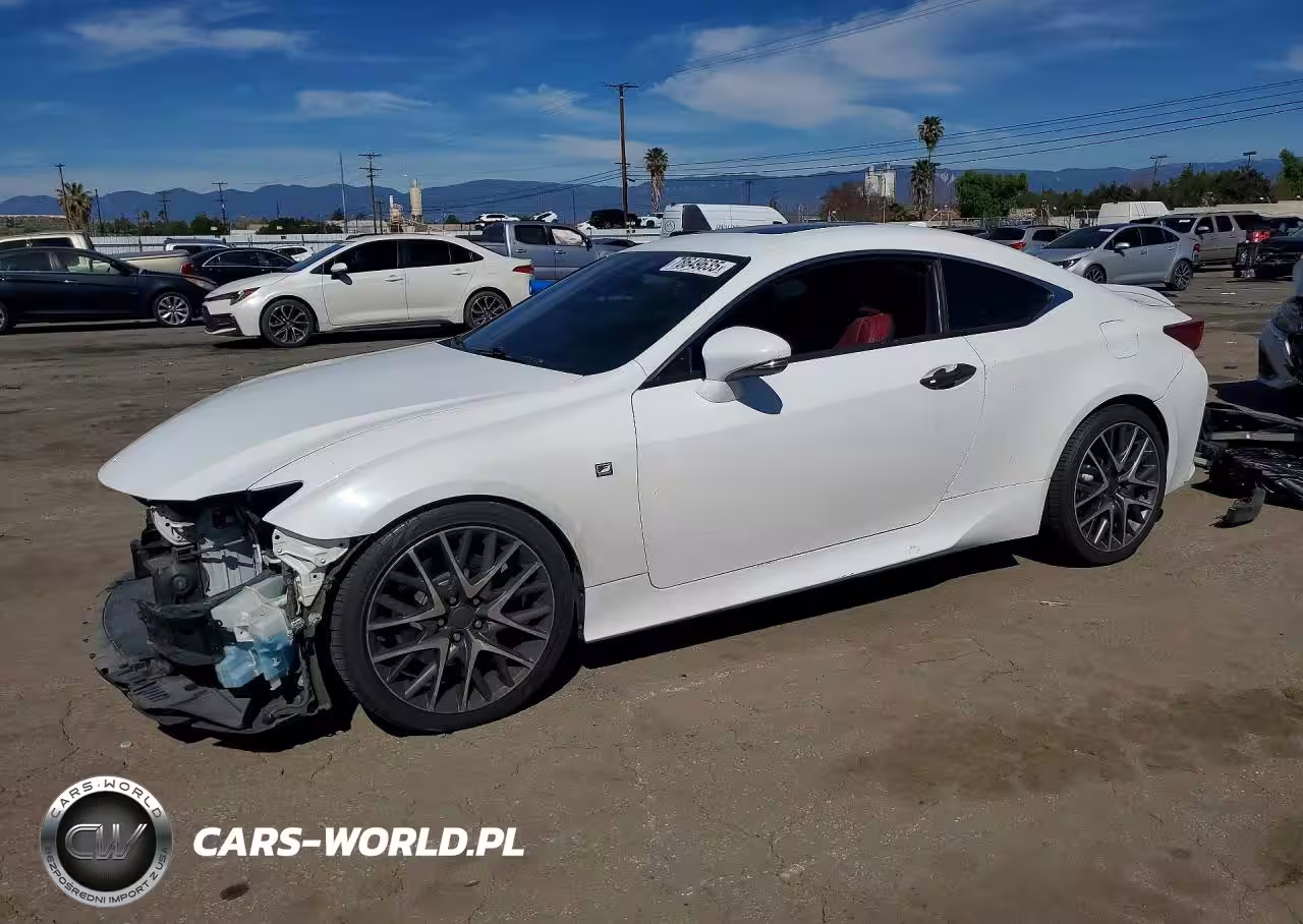 2015 Lexus Rc 350 Base