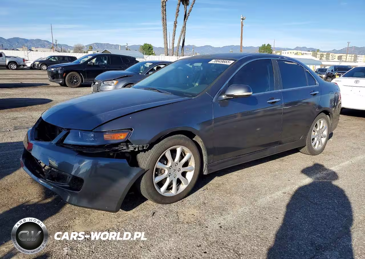 2008 Acura Tsx