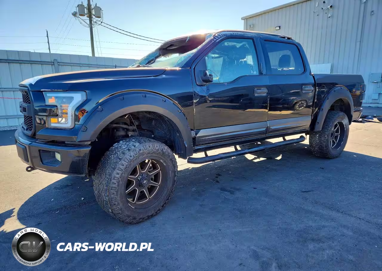 2017 Ford F150 Supercrew