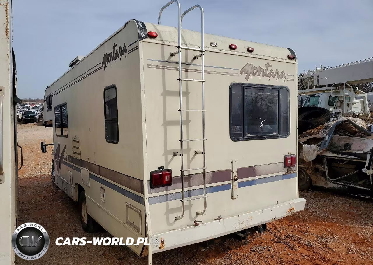 1995 Ford E350 Rv VIN:1FDKE30GXSHB42462 - 2