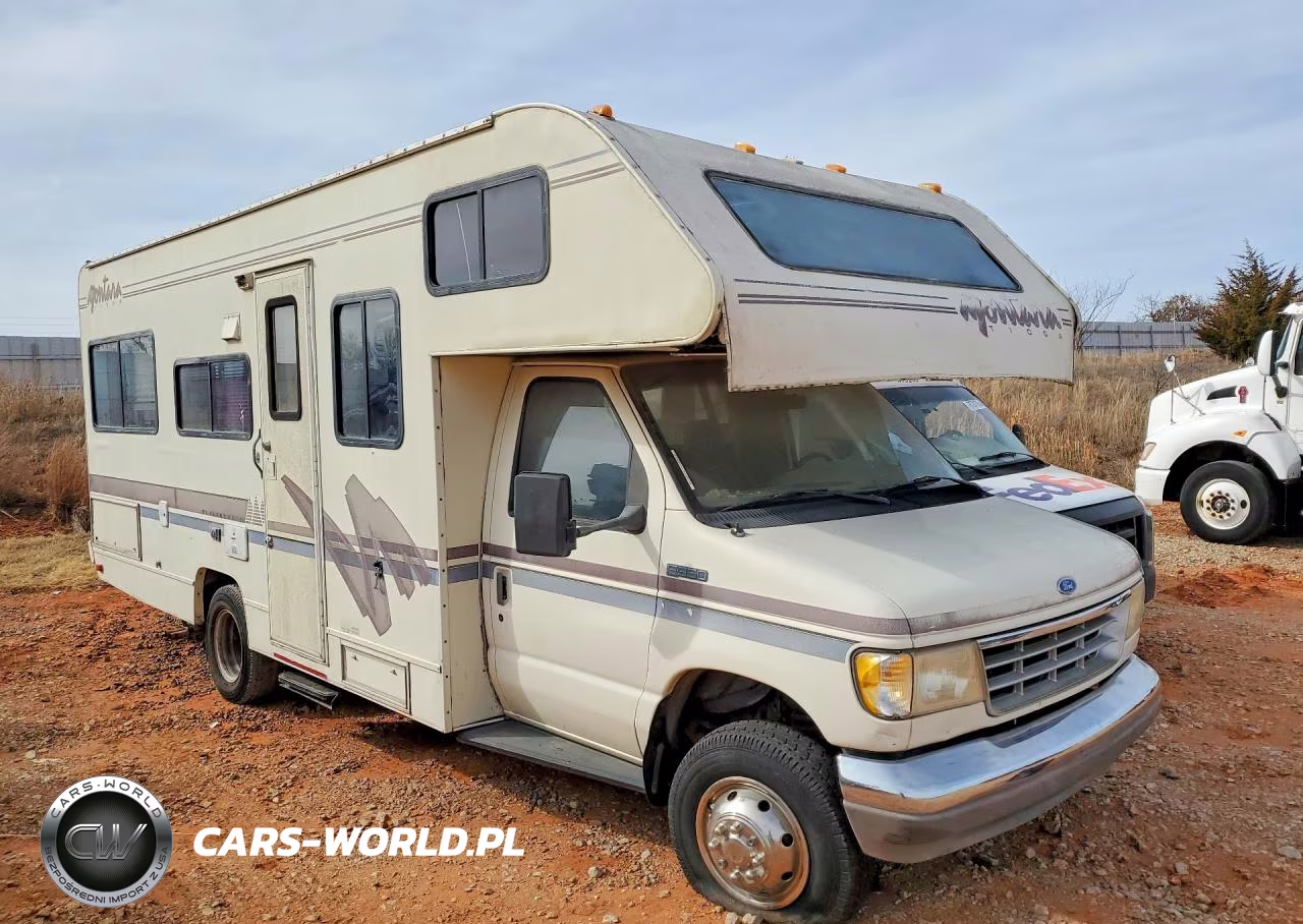 1995 Ford E350 Rv VIN:1FDKE30GXSHB42462 - 4