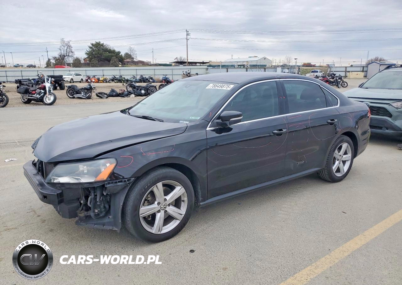 2015 Volkswagen Passat Se