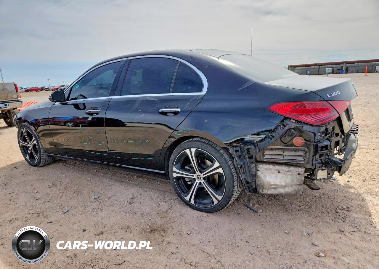 2023 Mercedes-Benz C 300 VIN:W1KAF4GB4PR099578 - 2
