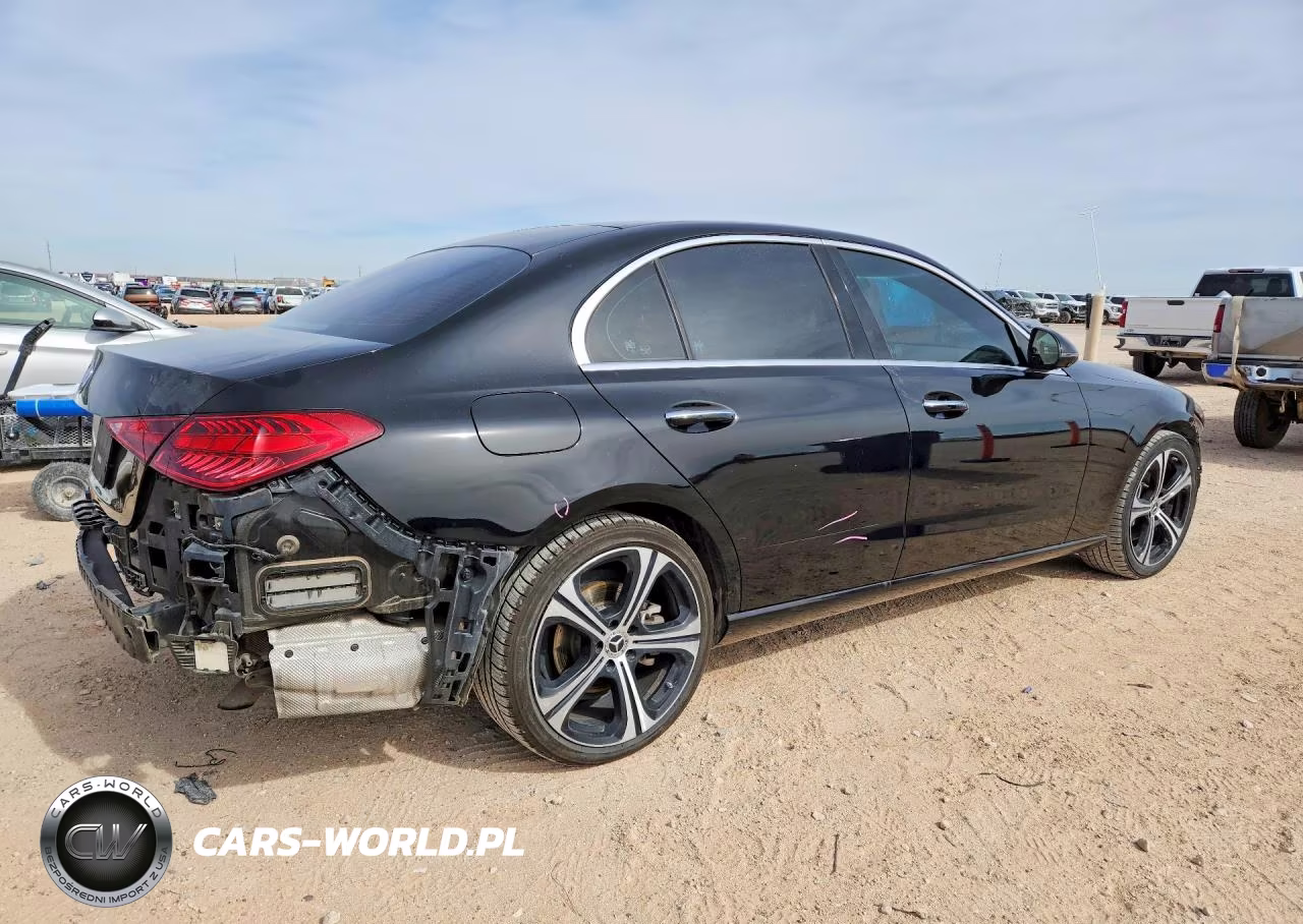2023 Mercedes-Benz C 300 VIN:W1KAF4GB4PR099578 - 3