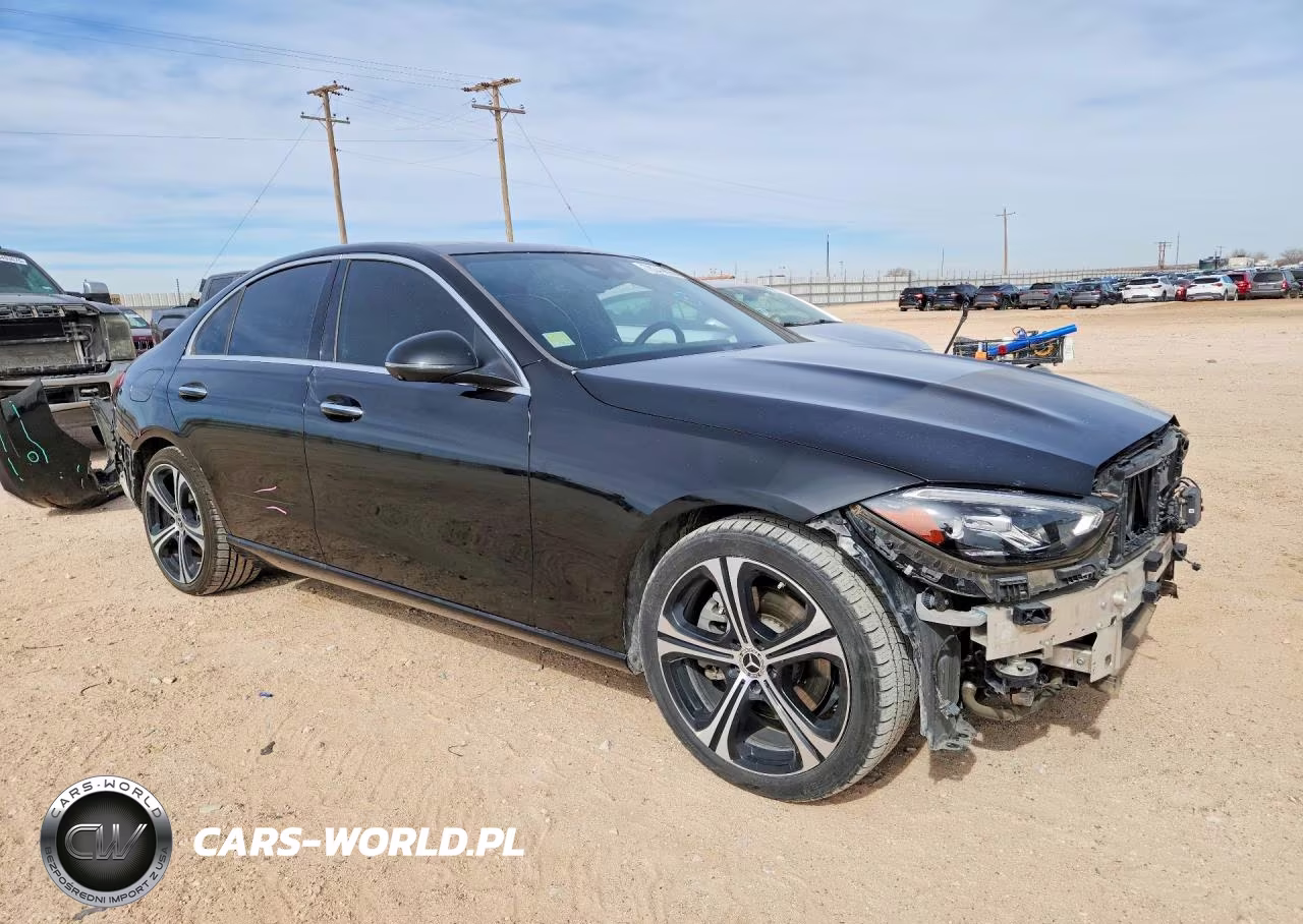 2023 Mercedes-Benz C 300 VIN:W1KAF4GB4PR099578 - 4