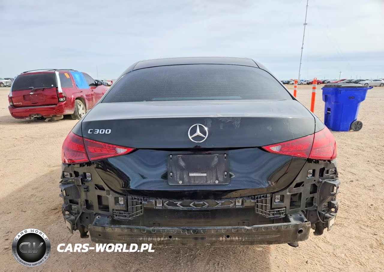2023 Mercedes-Benz C 300 VIN:W1KAF4GB4PR099578 - 6