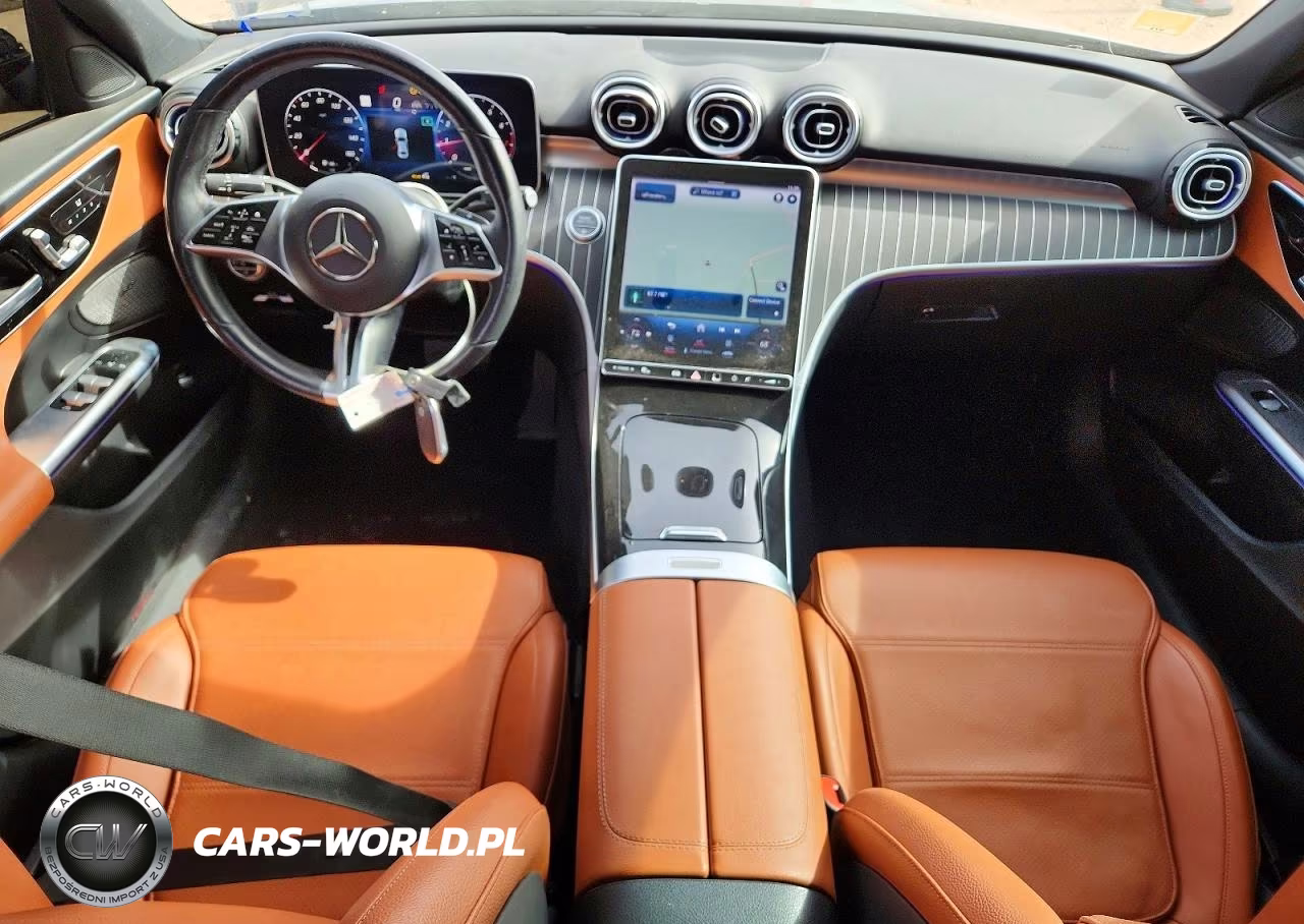2023 Mercedes-Benz C 300 VIN:W1KAF4GB4PR099578 - 8