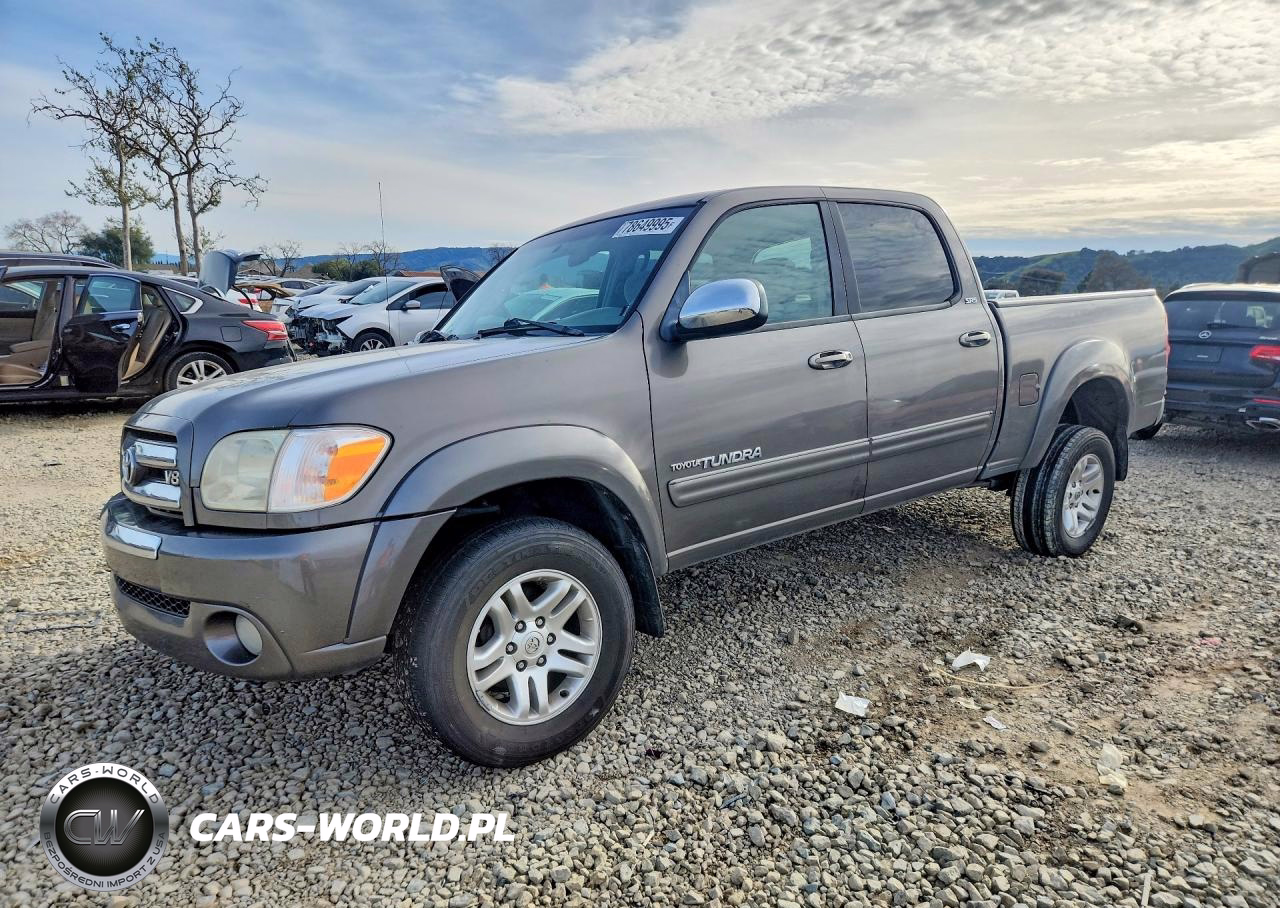 2005 Toyota Tundra Double Cab Sr5