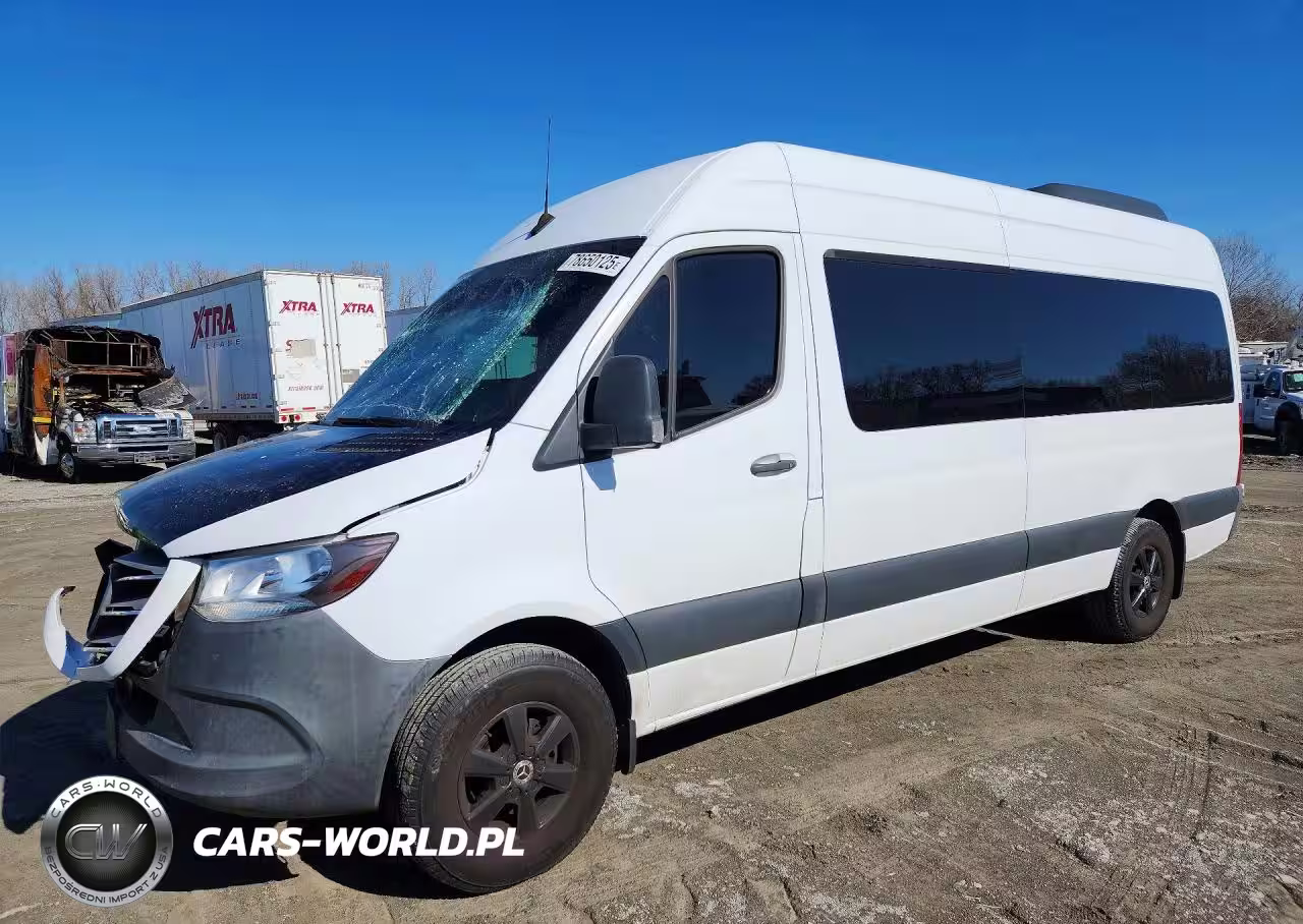 2019 Mercedes Benz Sprinter 2500-3500
