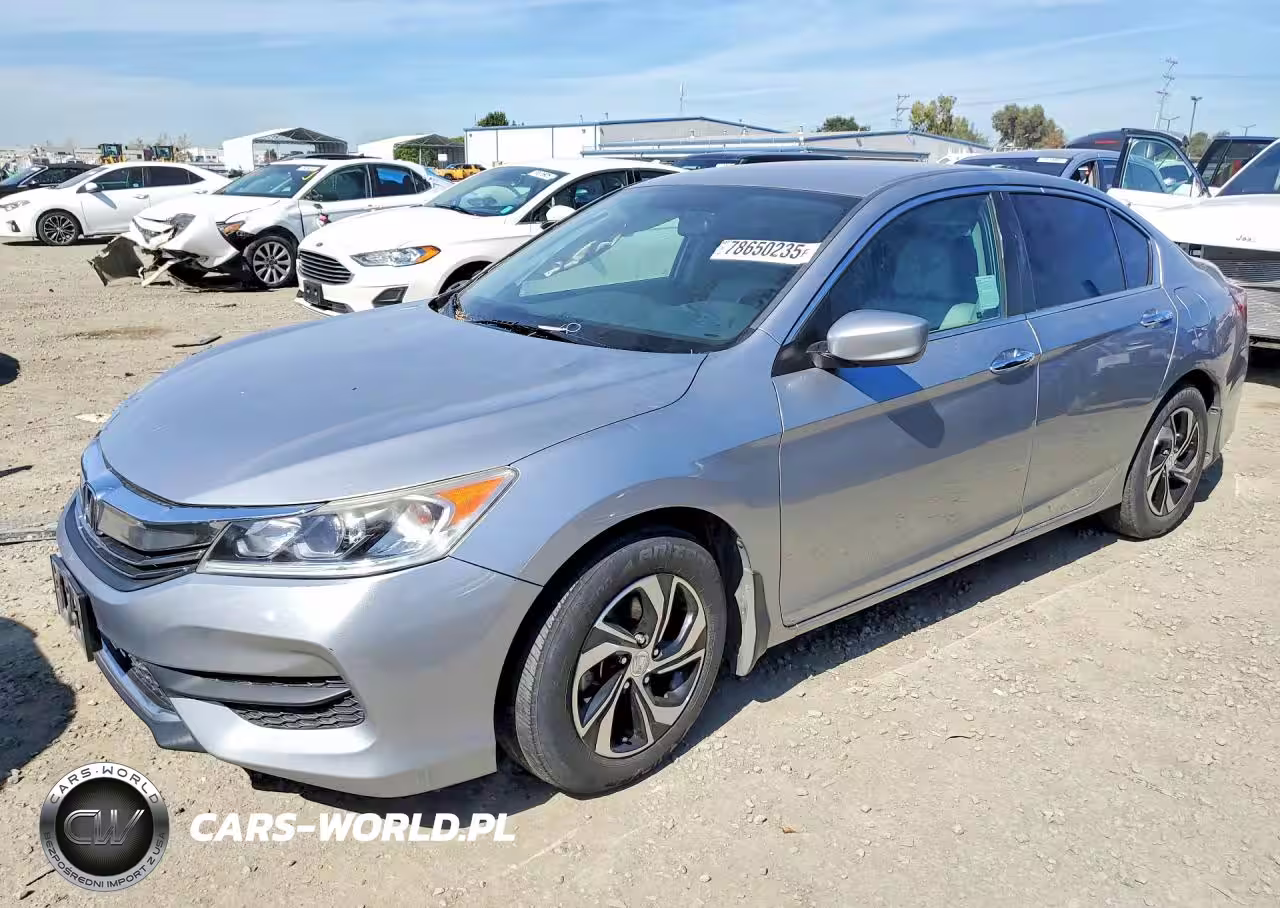 2017 Honda Accord Lx – zdjęcie 1 z 12