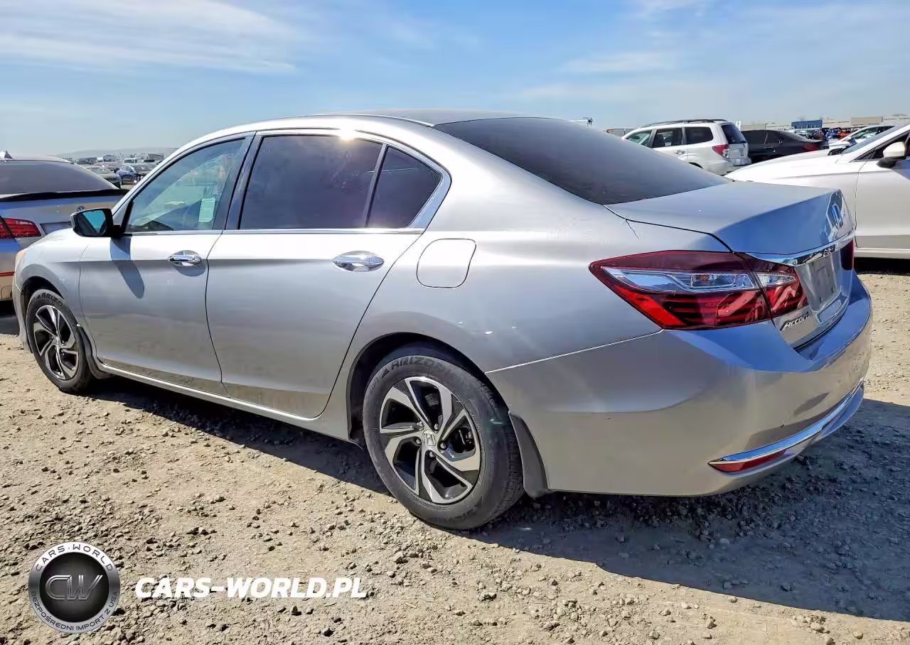 2017 Honda Accord Lx VIN:1HGCR2F36HA251385 - 2
