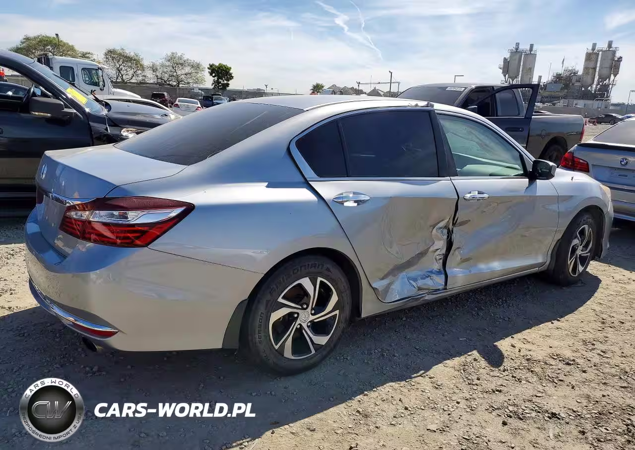 2017 Honda Accord Lx VIN:1HGCR2F36HA251385 - 3