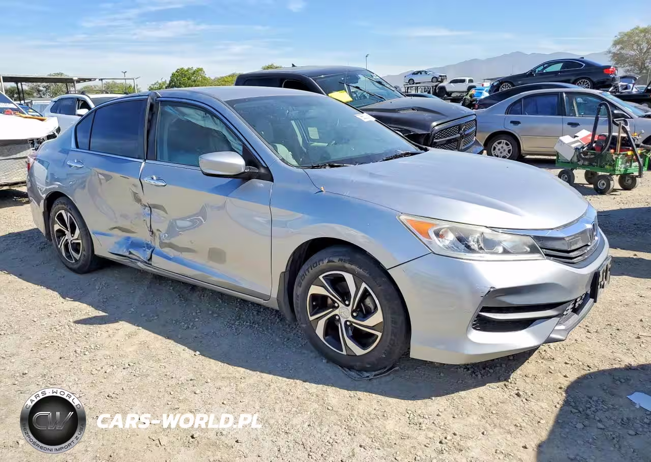 2017 Honda Accord Lx VIN:1HGCR2F36HA251385 - 4