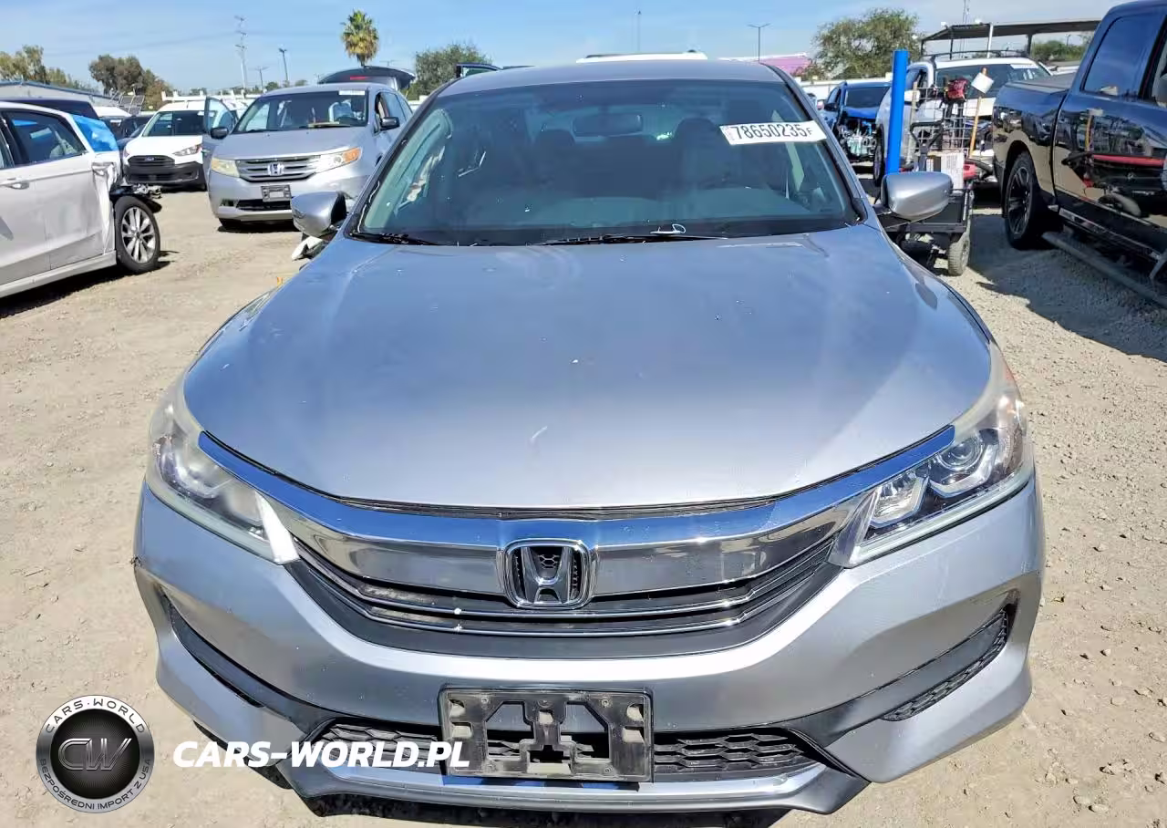 2017 Honda Accord Lx VIN:1HGCR2F36HA251385 - 5