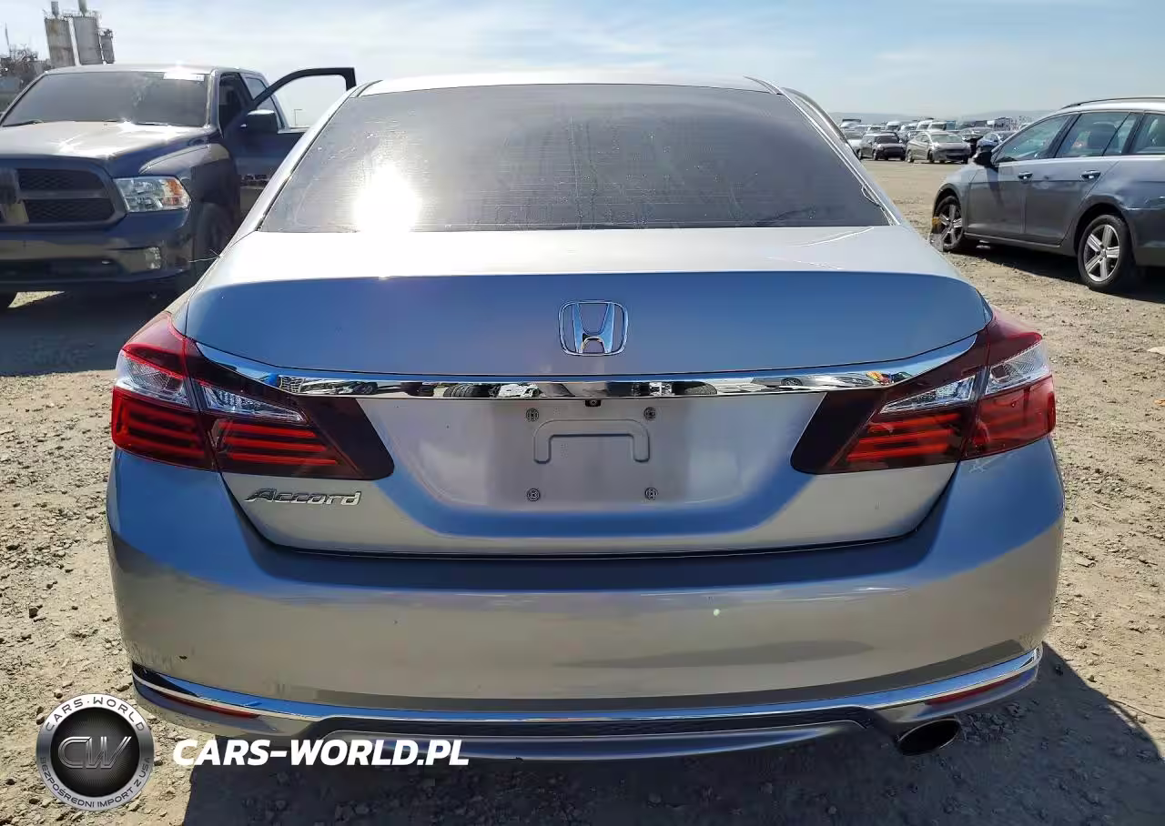 2017 Honda Accord Lx VIN:1HGCR2F36HA251385 - 6