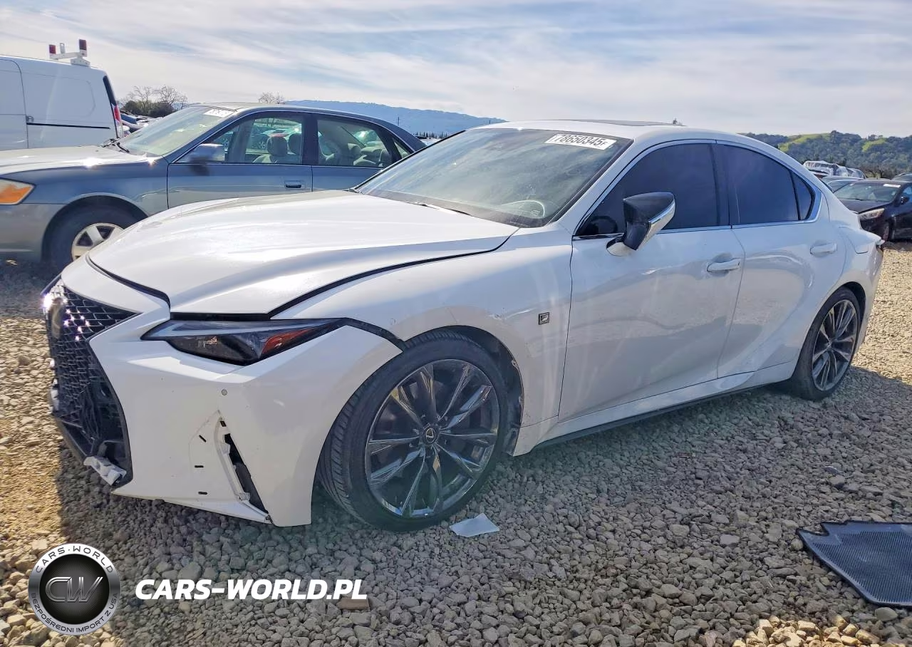 2022 Lexus Is 350 F Sport – zdjęcie 1 z 12