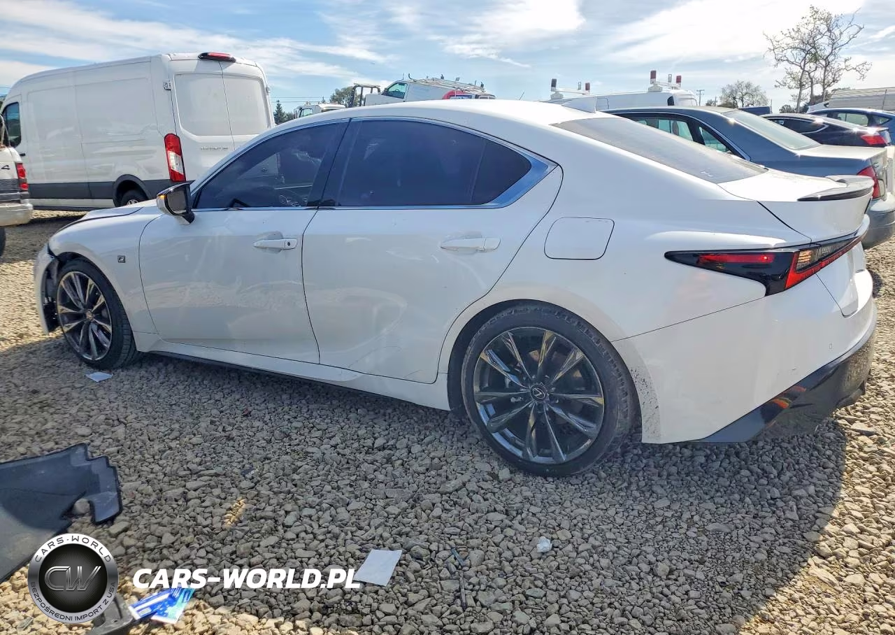 2022 Lexus Is 350 F Sport VIN:JTHGZ1B27N5052050 - 2