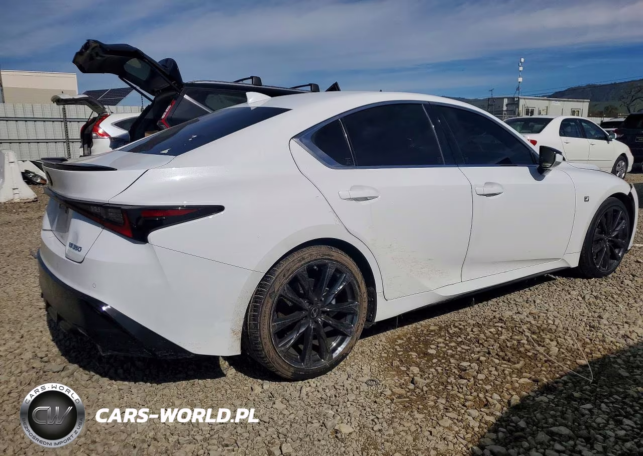 2022 Lexus Is 350 F Sport VIN:JTHGZ1B27N5052050 - 3