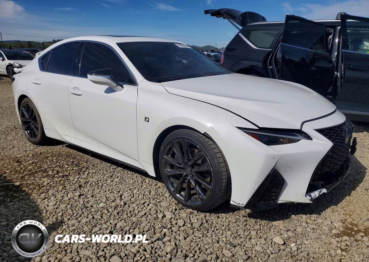 2022 Lexus Is 350 F Sport VIN:JTHGZ1B27N5052050 - 4