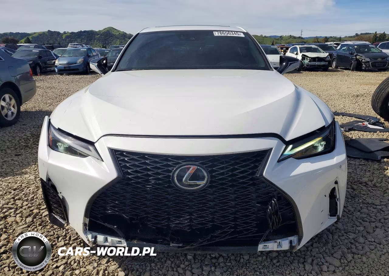 2022 Lexus Is 350 F Sport VIN:JTHGZ1B27N5052050 - 5