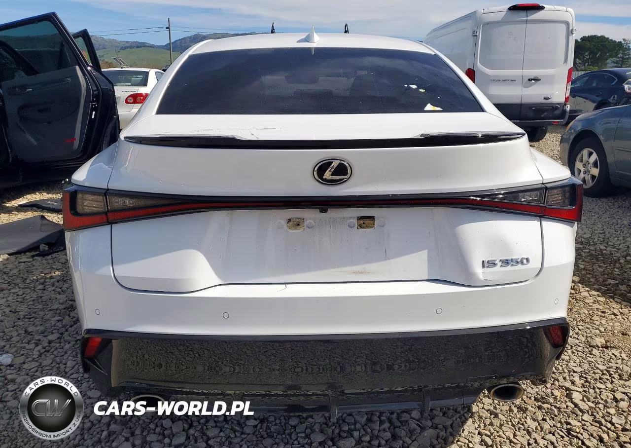 2022 Lexus Is 350 F Sport VIN:JTHGZ1B27N5052050 - 6