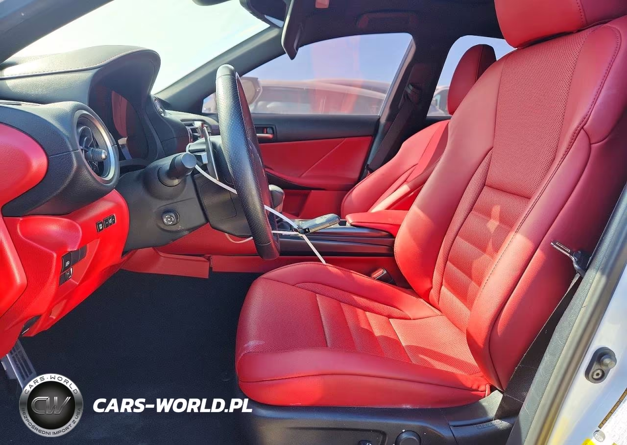 2022 Lexus Is 350 F Sport VIN:JTHGZ1B27N5052050 - 7