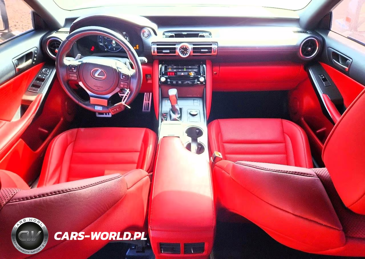 2022 Lexus Is 350 F Sport VIN:JTHGZ1B27N5052050 - 8