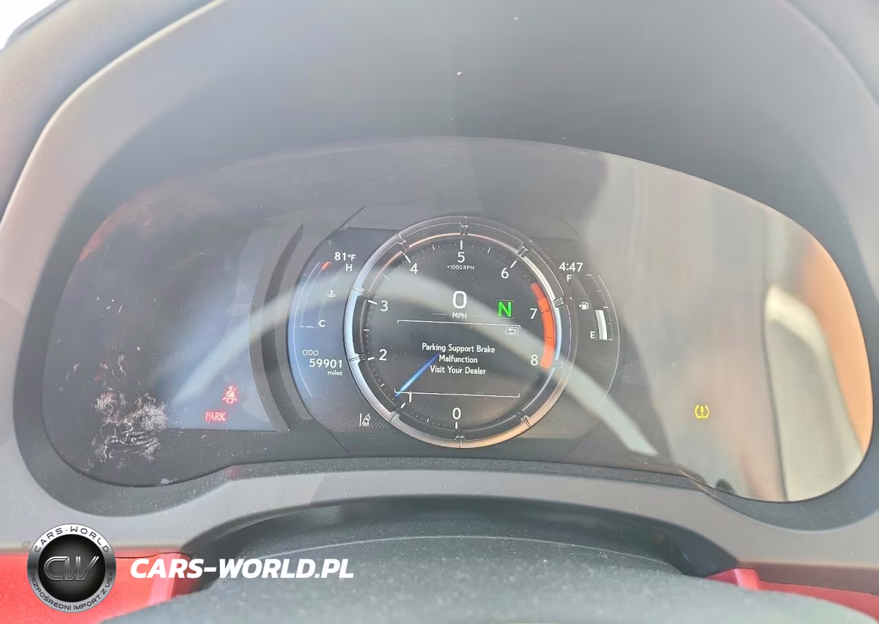 2022 Lexus Is 350 F Sport VIN:JTHGZ1B27N5052050 - 9